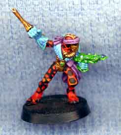 Eldar Harlequin Solitare