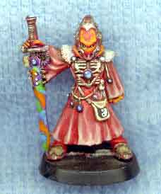 Eldar Warlock