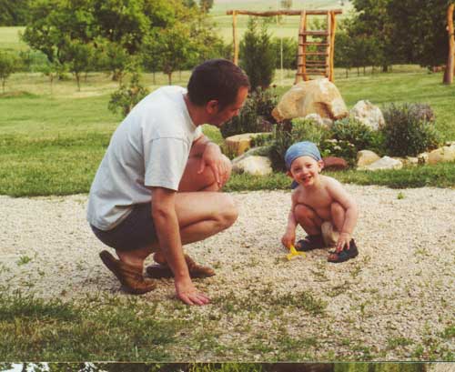 Papa und Sohn 3